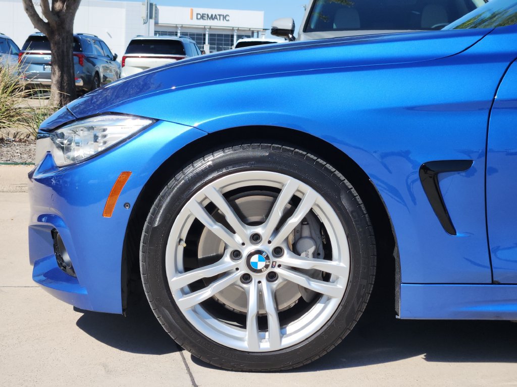 Used 2014 BMW 435i Convertible RWD image 18