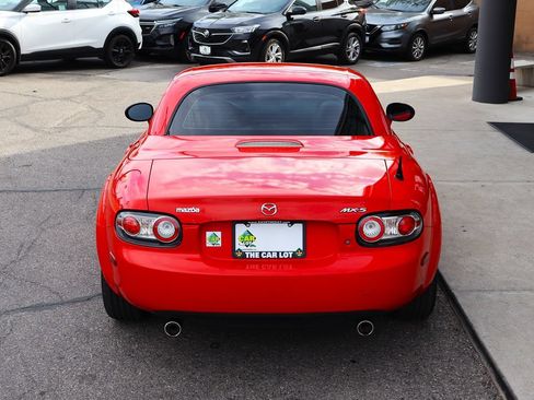 Used 2008 MAZDA MX-5 Miata Grand Touring w/ Premium Pkg RWD image 10