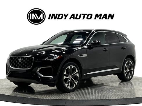 Used 2021 Jaguar F-PACE R-Dynamic S image 8