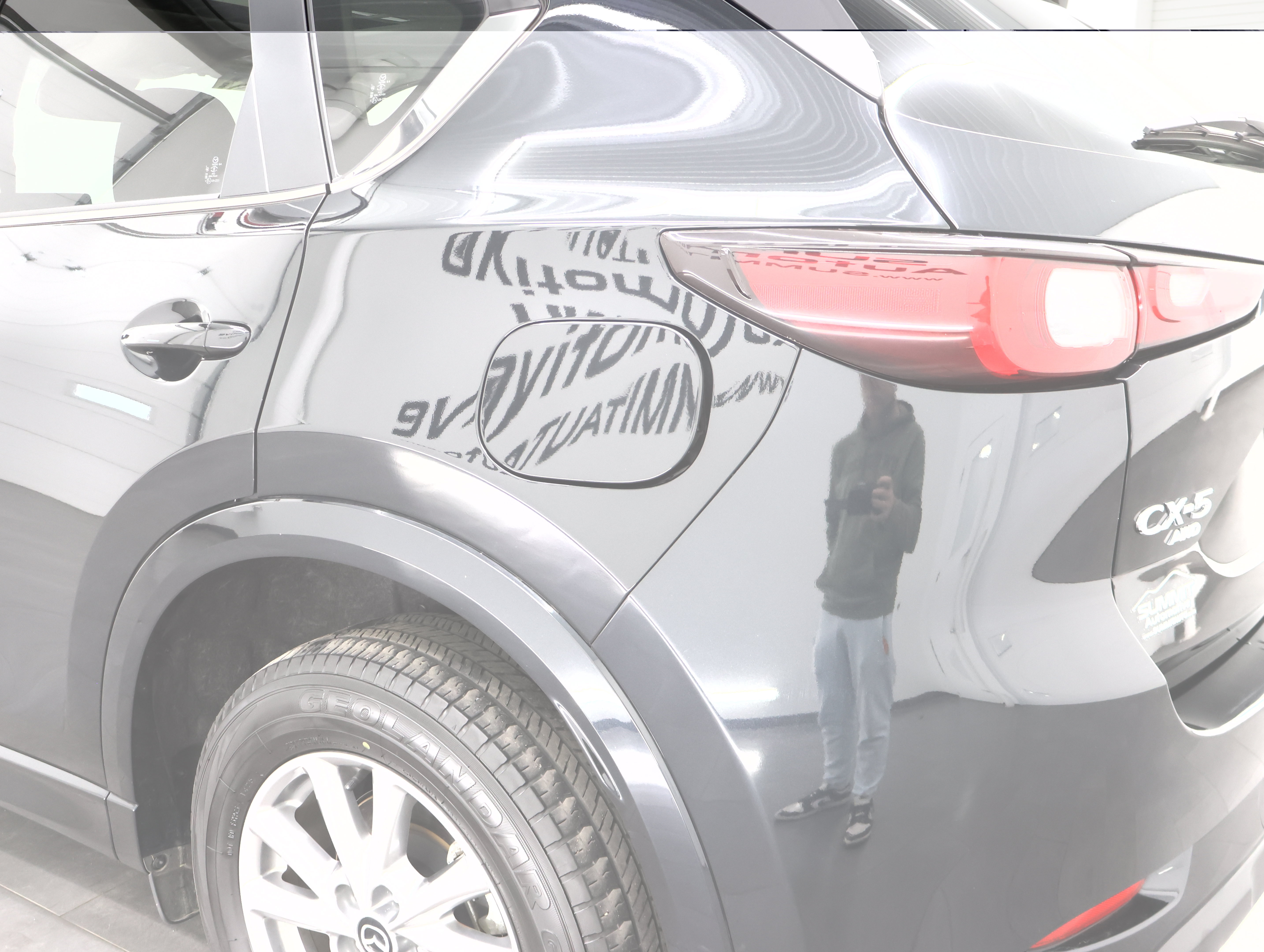 Used 2025 MAZDA CX-5 AWD 2.5 S w/ Preferred Package image 31