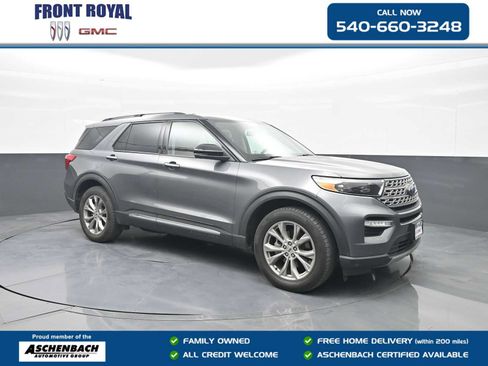 Used 2021 Ford Explorer Limited w/ Equipment Group 301A AWD/4WD image 1