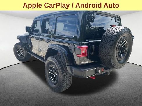 Certified 2025 Jeep Wrangler Unlimited Rubicon AWD/4WD image 10