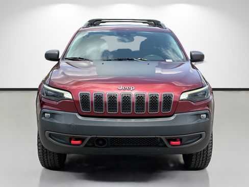 Used 2021 Jeep Cherokee Trailhawk w/ Sun, Sound & Nav Group AWD/4WD image 8