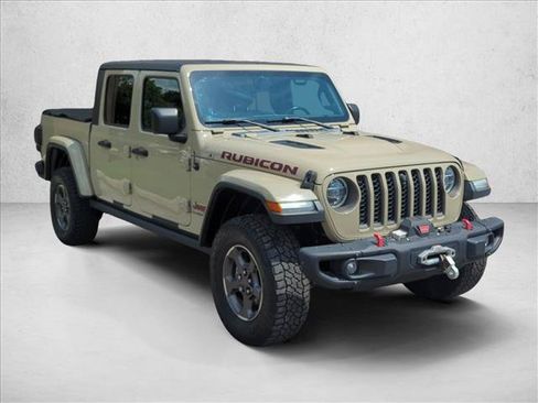 Used 2020 Jeep Gladiator Rubicon AWD/4WD image 3
