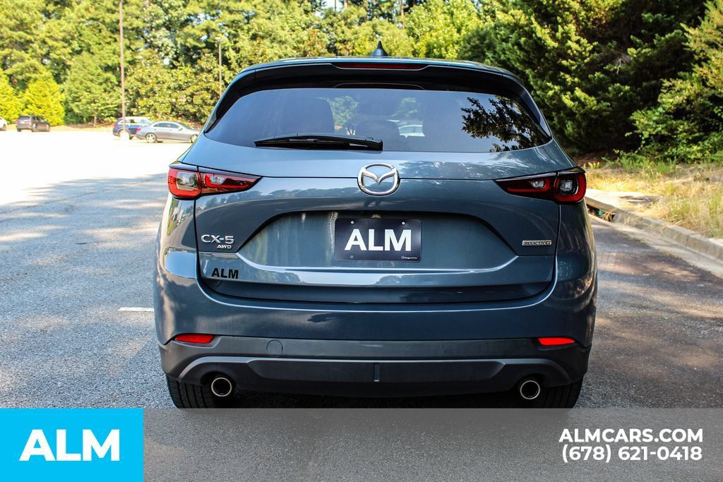 Used 2025 MAZDA CX-5 Carbon Edition AWD/4WD image 9