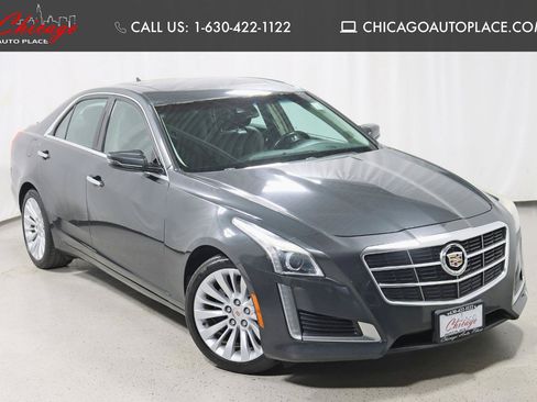 Used 2014 Cadillac CTS Luxury AWD/4WD image 1