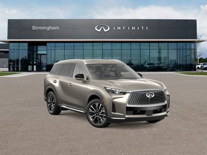 New 2026 INFINITI QX60 Luxe w/ Cargo Package