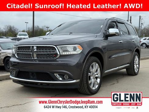 Used 2018 Dodge Durango Citadel w/ Technology Group image 1