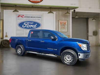 Used 2019 Nissan Titan SV