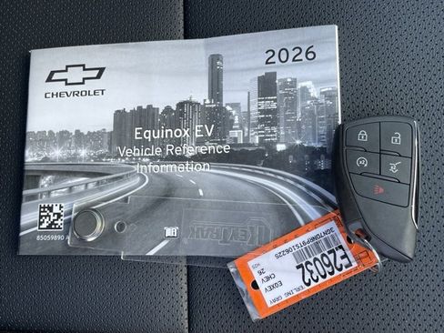 New 2026 Chevrolet Equinox EV LT w/ LPO, Tech Bronze Package image 33