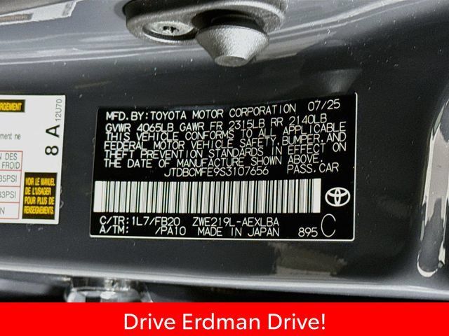 Certified 2025 Toyota Corolla LE FWD image 31