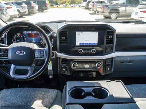 Used 2023 Ford F150 XLT w/ Equipment Group 301A Mid AWD/4WD image 12