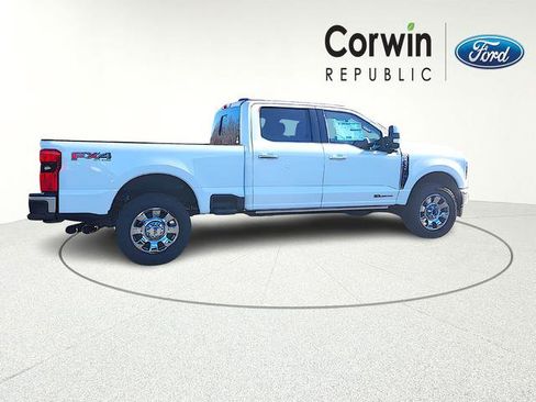 New 2026 Ford F250 King Ranch w/ Chrome Package image 8