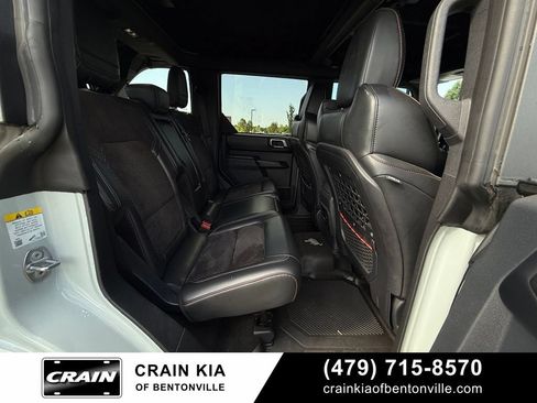 Used 2024 Ford Bronco Raptor w/ Interior Carbon Fiber Pack 6 AWD/4WD image 31