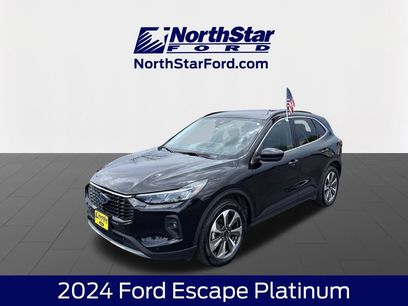Used 2024 Ford Escape Platinum