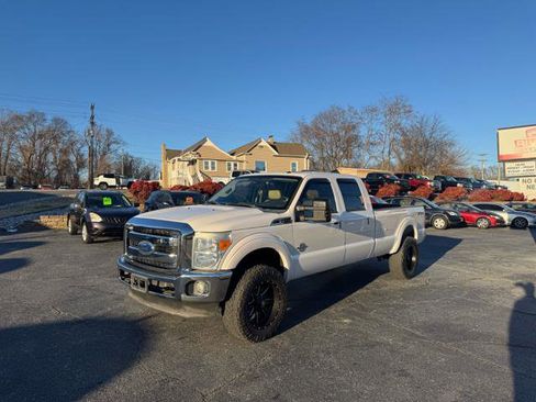 Used 2011 Ford F350 Lariat w/ Lariat Ultimate Pkg image 7