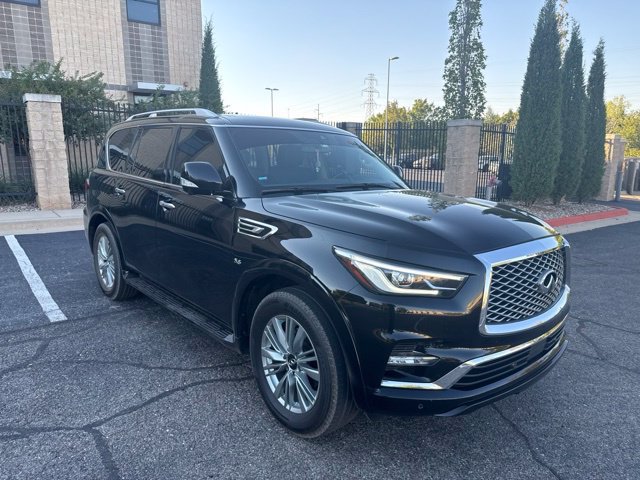 Used 2019 INFINITI QX80 Luxe w/ Proassist Package RWD image 3