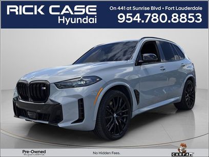 Used 2024 BMW X5 M60i w/ Executive Package