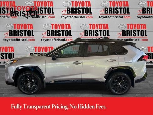 Used 2023 Toyota RAV4 XSE w/ XSE Grade Weather Package AWD/4WD image 7