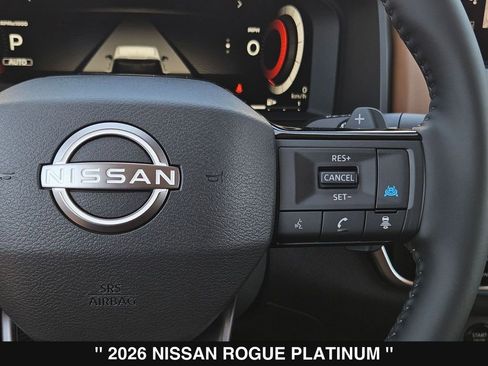 New 2026 Nissan Rogue Platinum AWD/4WD image 26