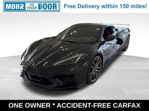Used 2024 Chevrolet Corvette Stingray Preferred Conv w/ Z51 Performance Package RWD image 1