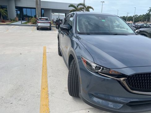 Used 2021 MAZDA CX-5 Carbon Edition FWD image 9