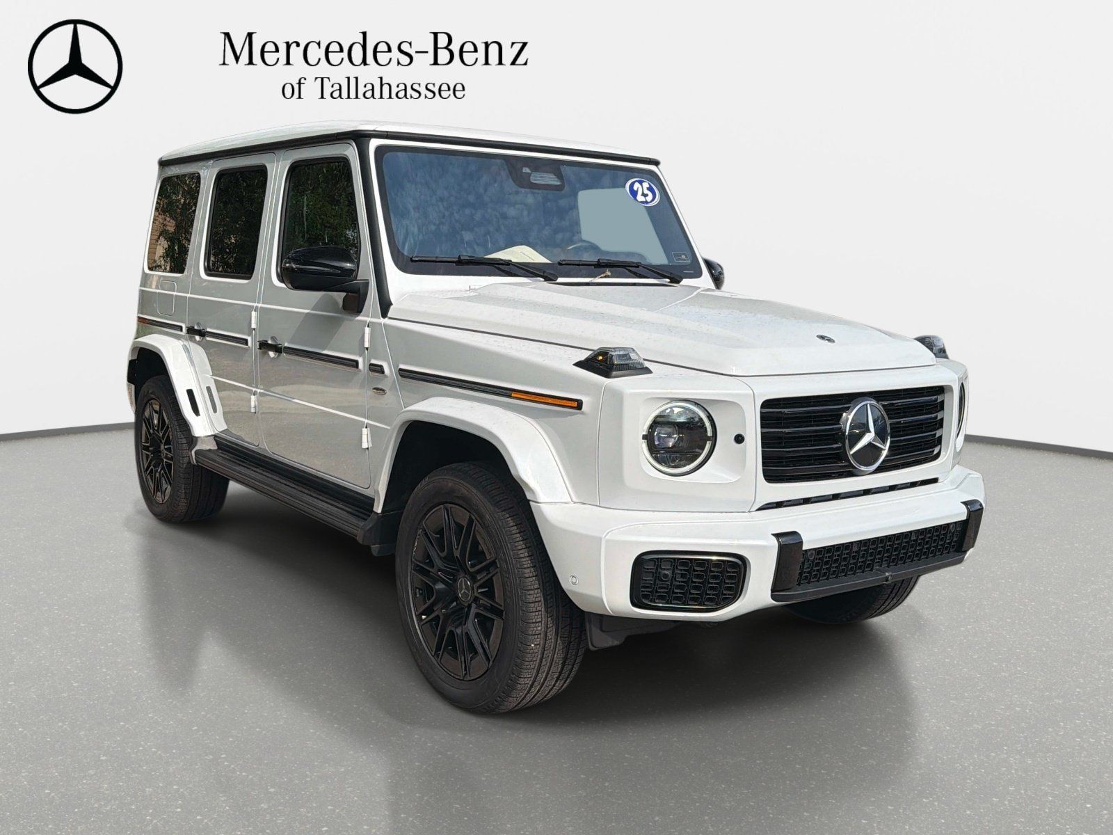 Certified 2025 Mercedes-Benz G 580 w/ EQ Technology image 3