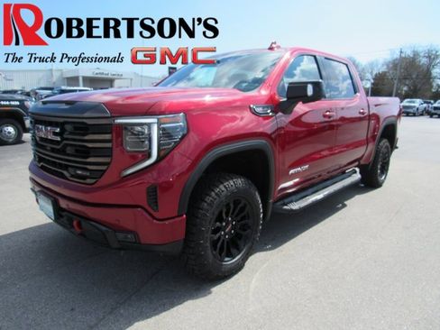 Certified 2022 GMC Sierra 1500 AT4X image 1