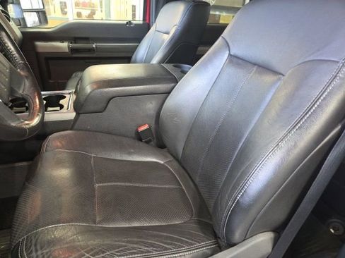 Used 2015 Ford F250 Lariat w/ Lariat Ultimate Package image 5