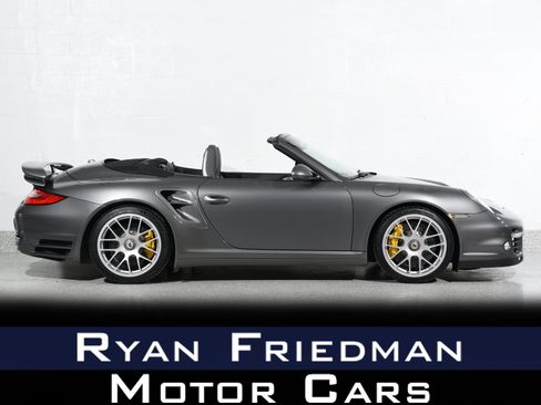 Used 2011 Porsche 911 Turbo S AWD/4WD image 1