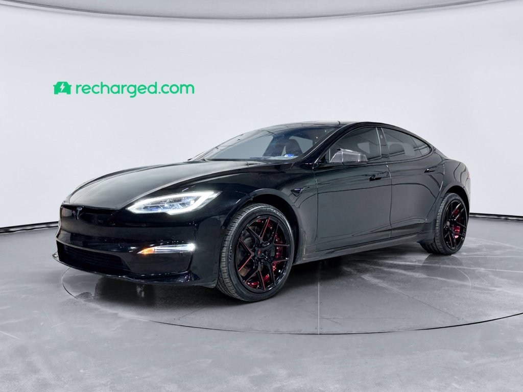 Used 2021 Tesla Model S Plaid AWD/4WD image 1