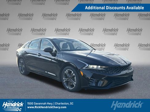 Used 2021 Kia K5 EX image 1