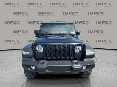 Used 2023 Jeep Wrangler Unlimited Sport AWD/4WD image 8