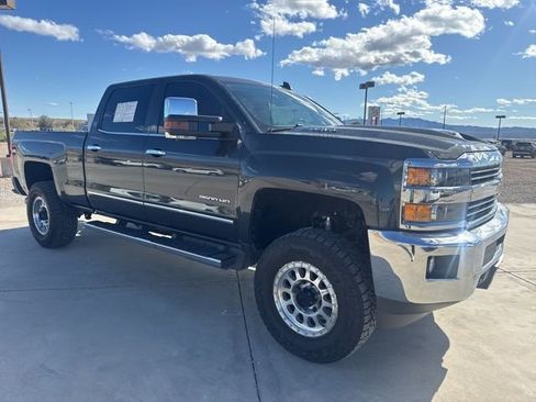 Used 2019 Chevrolet Silverado 2500 LTZ w/ Duramax Plus Package image 5