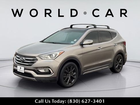 Used 2018 Hyundai Santa Fe Sport FWD image 3