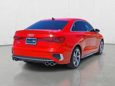 Used 2023 Audi S3 Premium Plus w/ Premium Plus Package AWD/4WD image 5