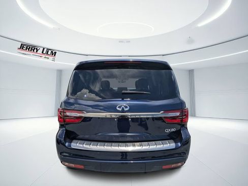 Used 2023 INFINITI QX80 Premium Select w/ Cargo Package RWD image 4