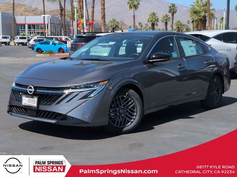 New 2026 Nissan Sentra SV w/ Floor Mat Package FWD image 1