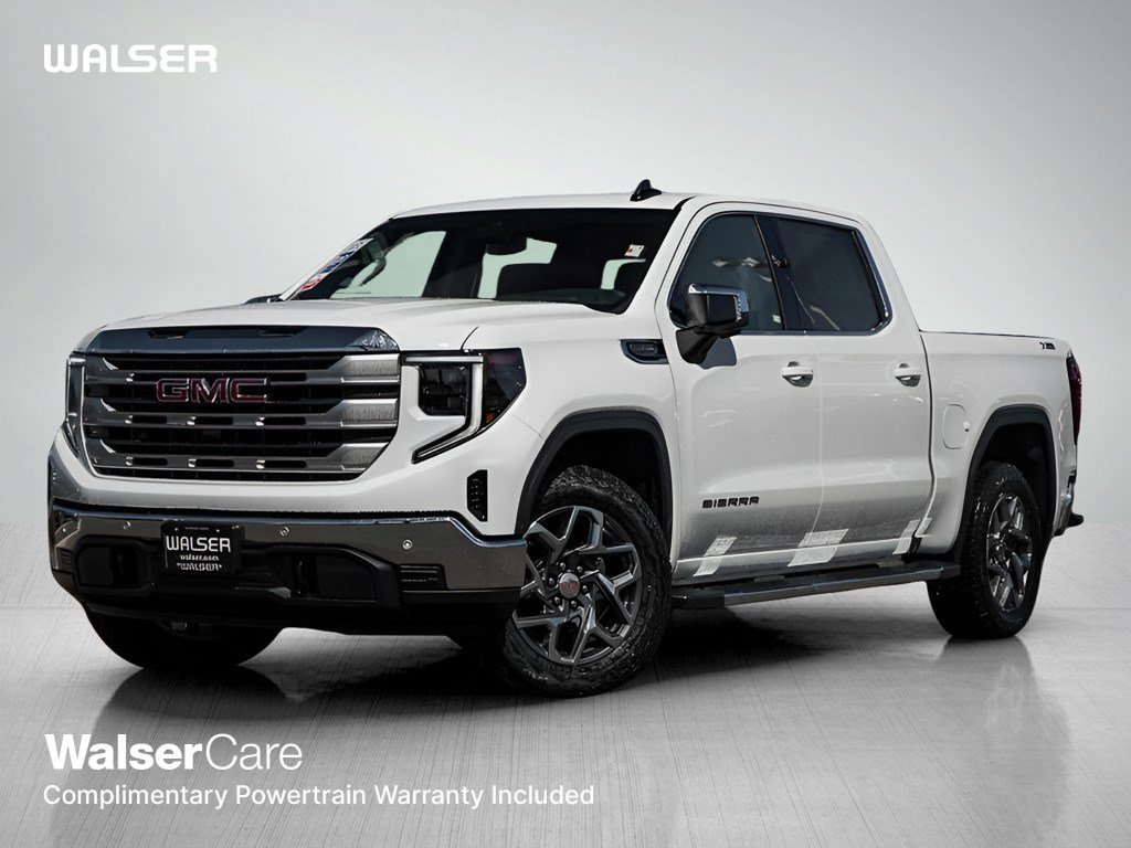 New 2026 GMC Sierra 1500 SLE AWD/4WD image 1