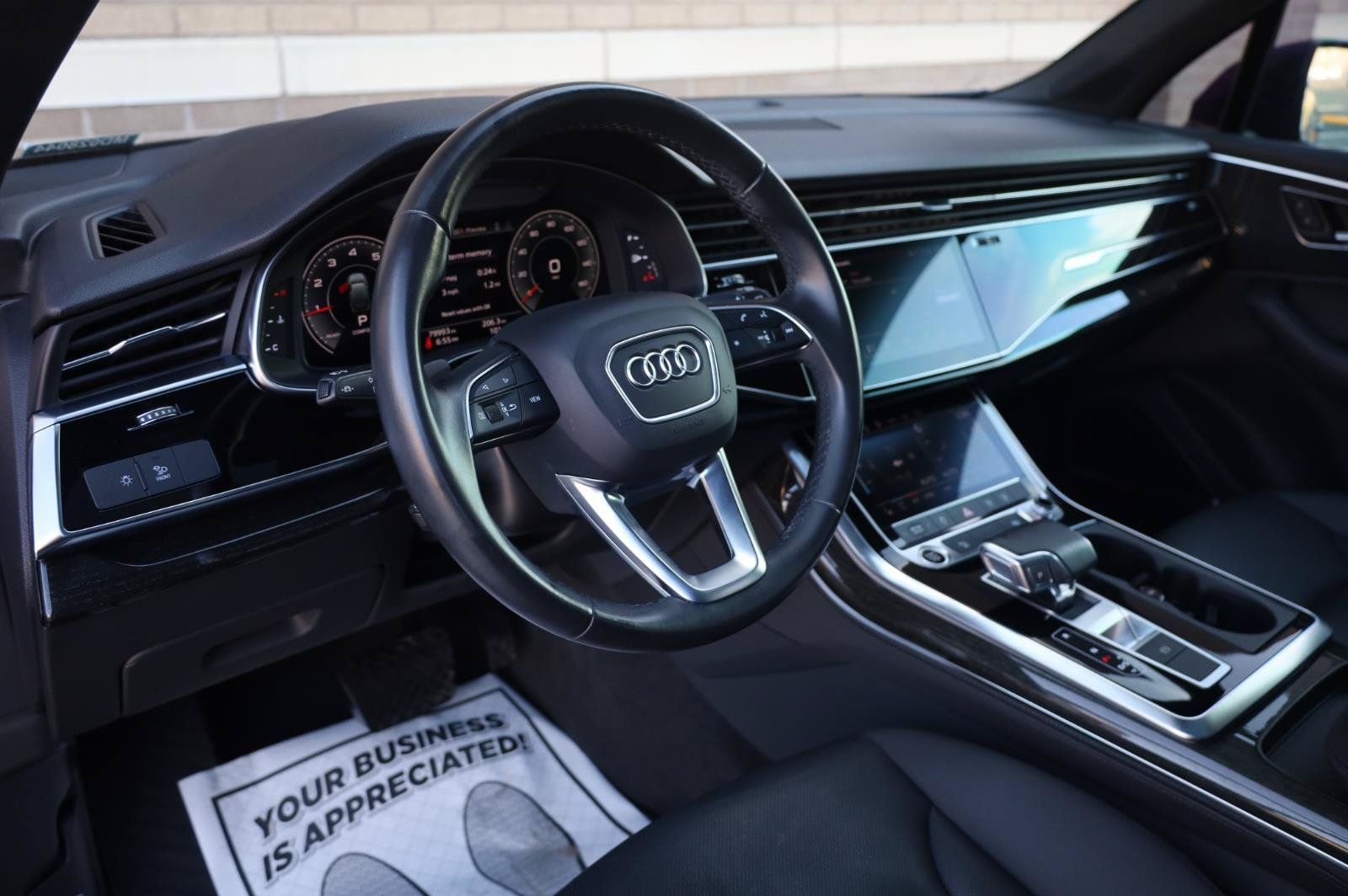 Used 2021 Audi Q7 3.0T Premium Plus w/ Executive Package AWD/4WD image 16