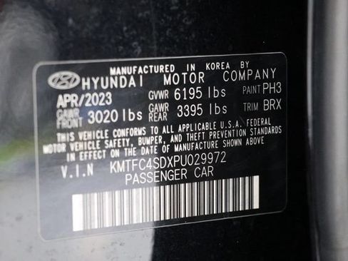 Used 2023 Genesis G90 3.5T AWD/4WD image 44