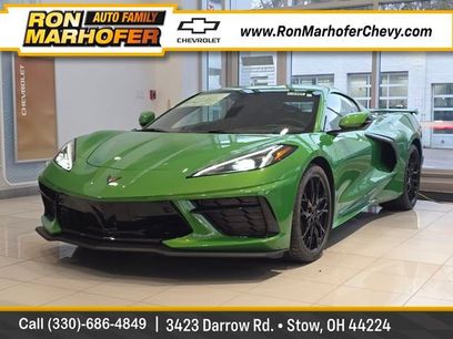 New 2026 Chevrolet Corvette Stingray Preferred Cpe w/ Z51 Performance Package
