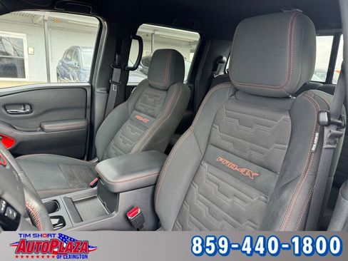 Used 2022 Nissan Frontier PRO-4X w/ Off-Road Protection Package image 4