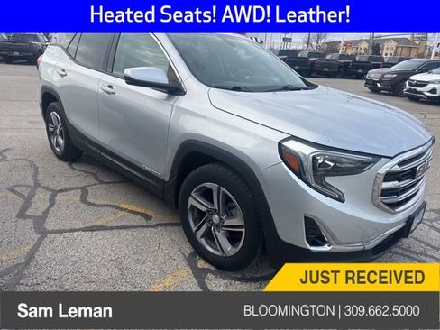 Used 2019 GMC Terrain SLT w/ Preferred Package image 1