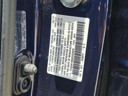 Used 2019 Honda CR-V EX-L image 15