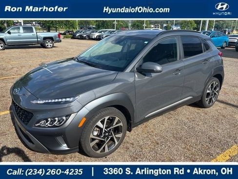 Certified 2023 Hyundai Kona Limited AWD/4WD image 1