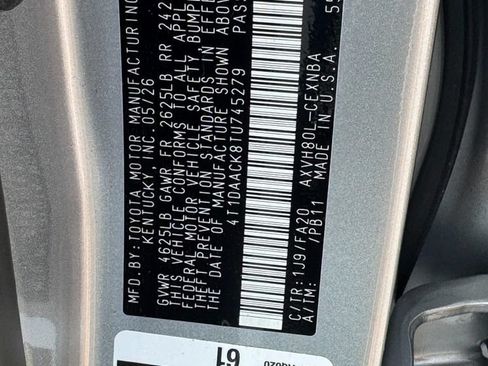 Used 2026 Toyota Camry LE FWD image 31