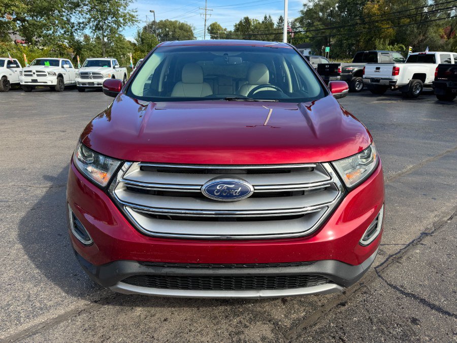 Used 2018 Ford Edge Titanium w/ Technology Package FWD image 8