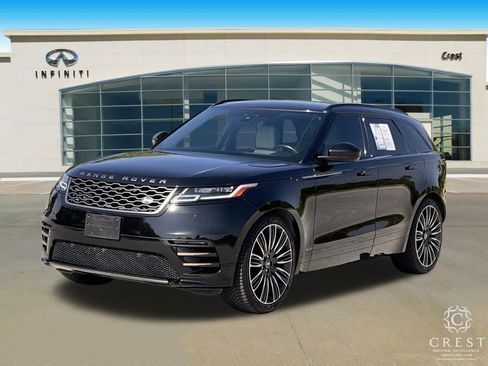 Used 2020 Land Rover Range Rover Velar R-Dynamic HSE AWD/4WD image 8