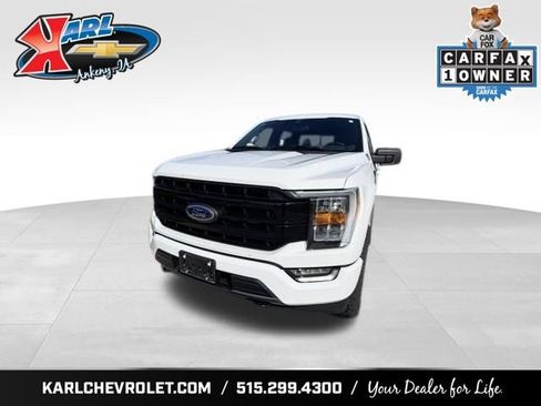 Used 2023 Ford F150 XLT w/ Equipment Group 302A High AWD/4WD image 1